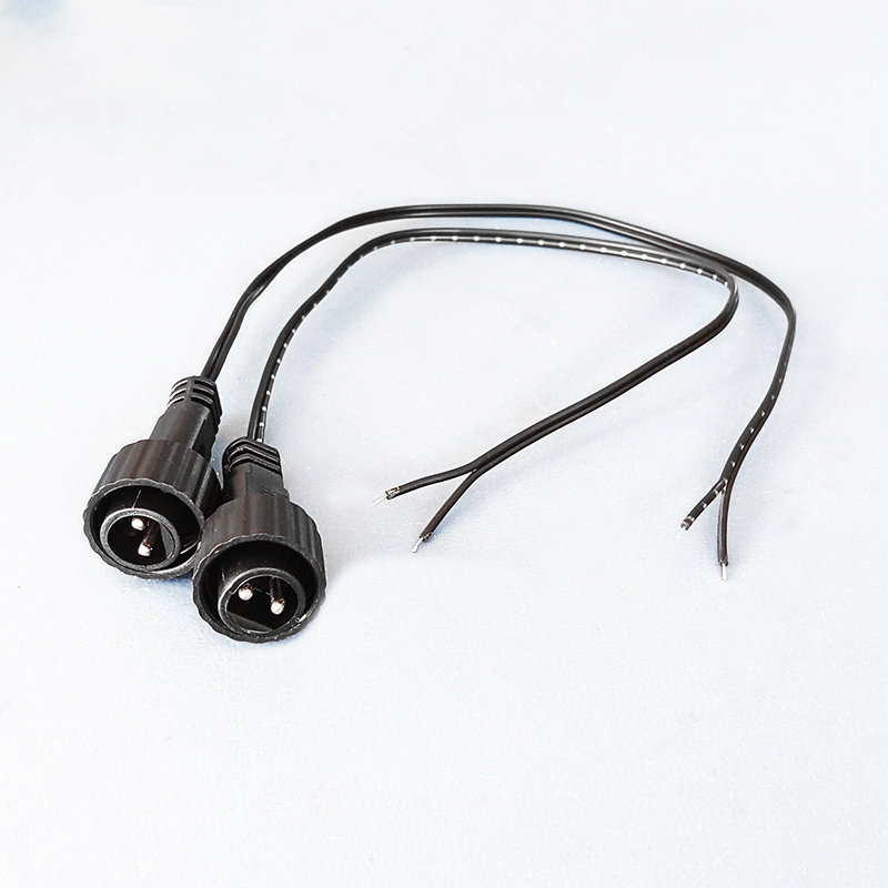 Outdoor 2-Pin LED-Verbinder mi – Outdoor Lighting Extension Cord Bewertung und Preis
