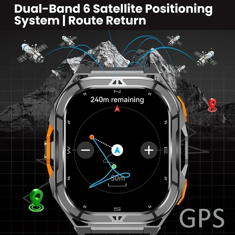 Luxuriöse AMOLED Smartwatch mi – Outdoor Lighting Deck Bewertung und Preis