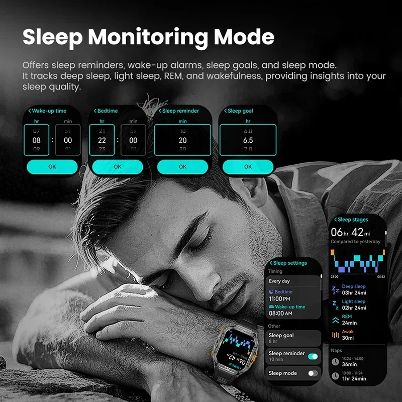 Luxuriöse AMOLED Smartwatch mi – Outdoor Lighting Deck Bewertung und Preis