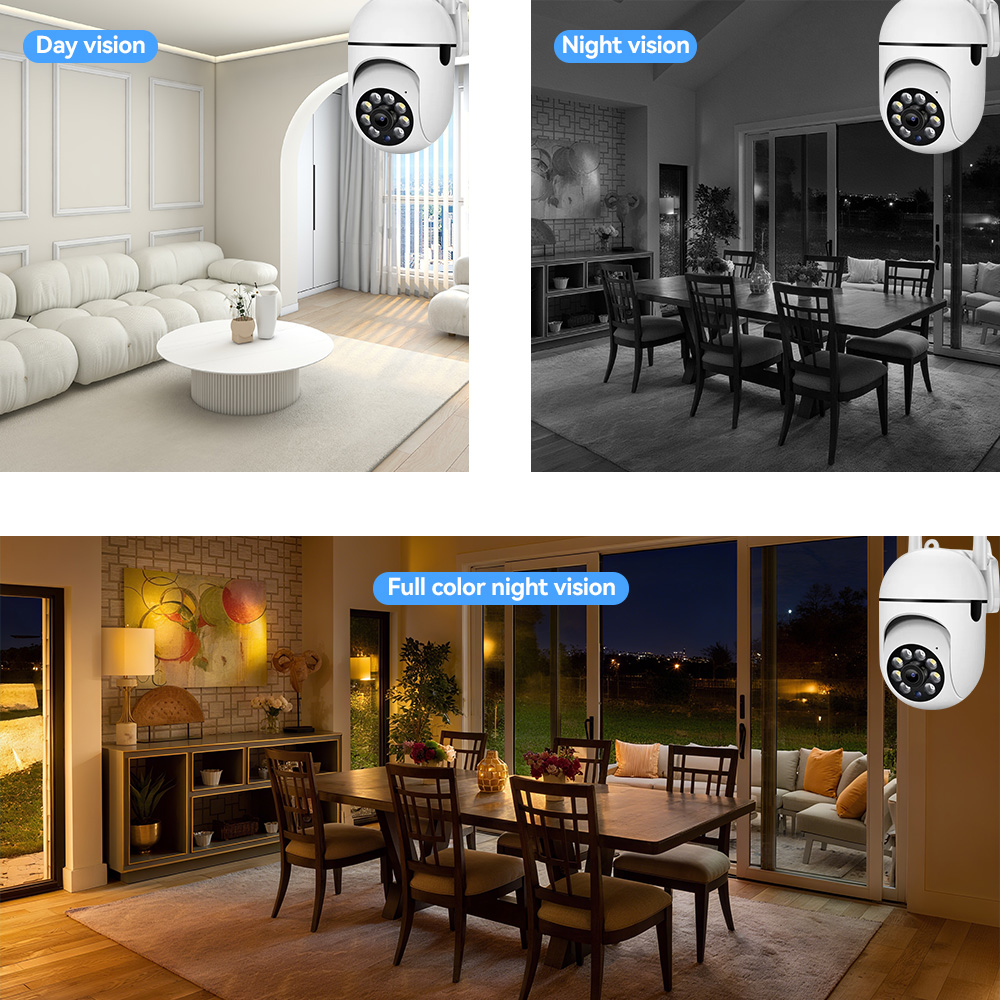 8MP 2,4G Wifi IP CCTV Kamera F – Outdoor Lighting Track Bewertung und Preis