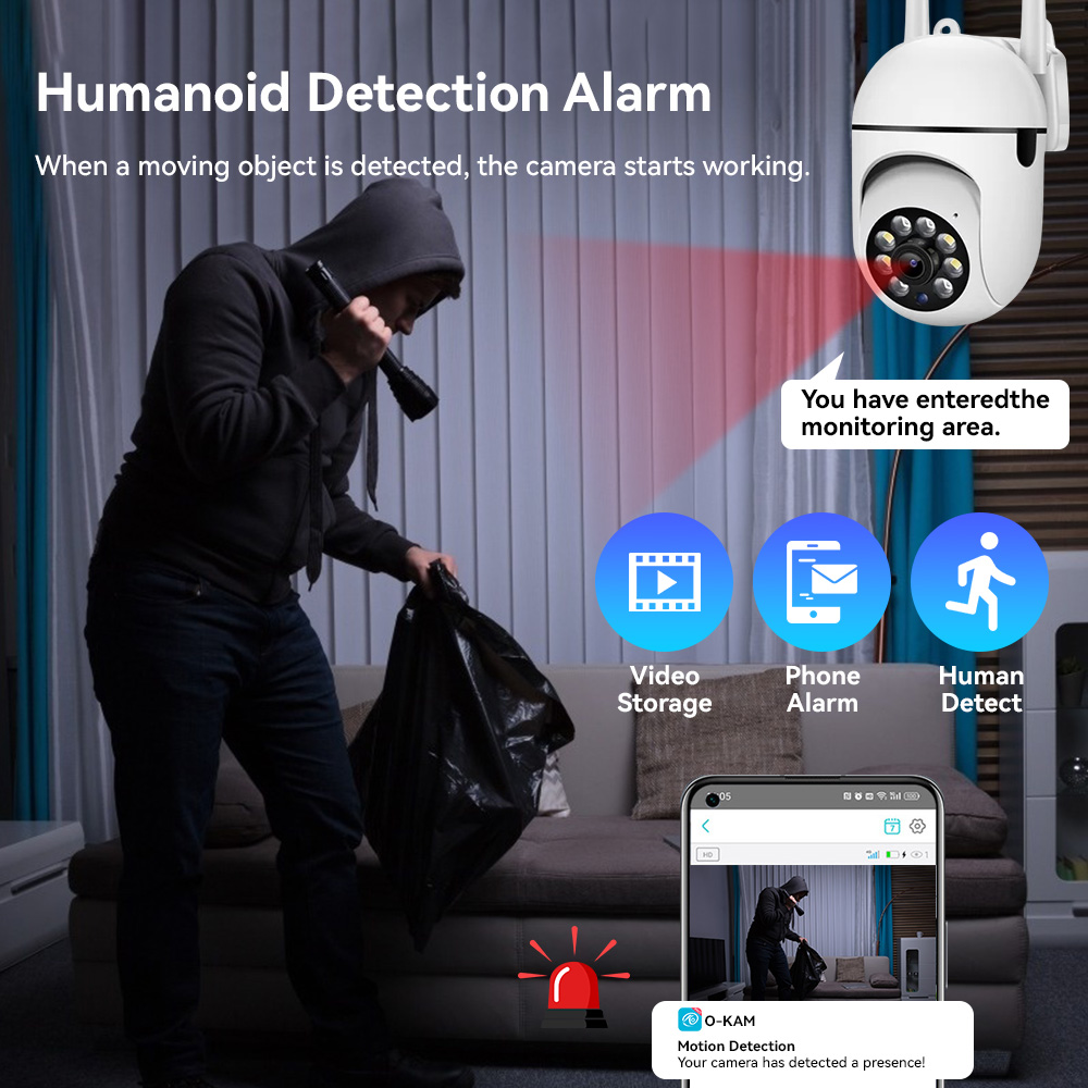8MP 2,4G Wifi IP CCTV Kamera F – Outdoor Lighting Track Bewertung und Preis