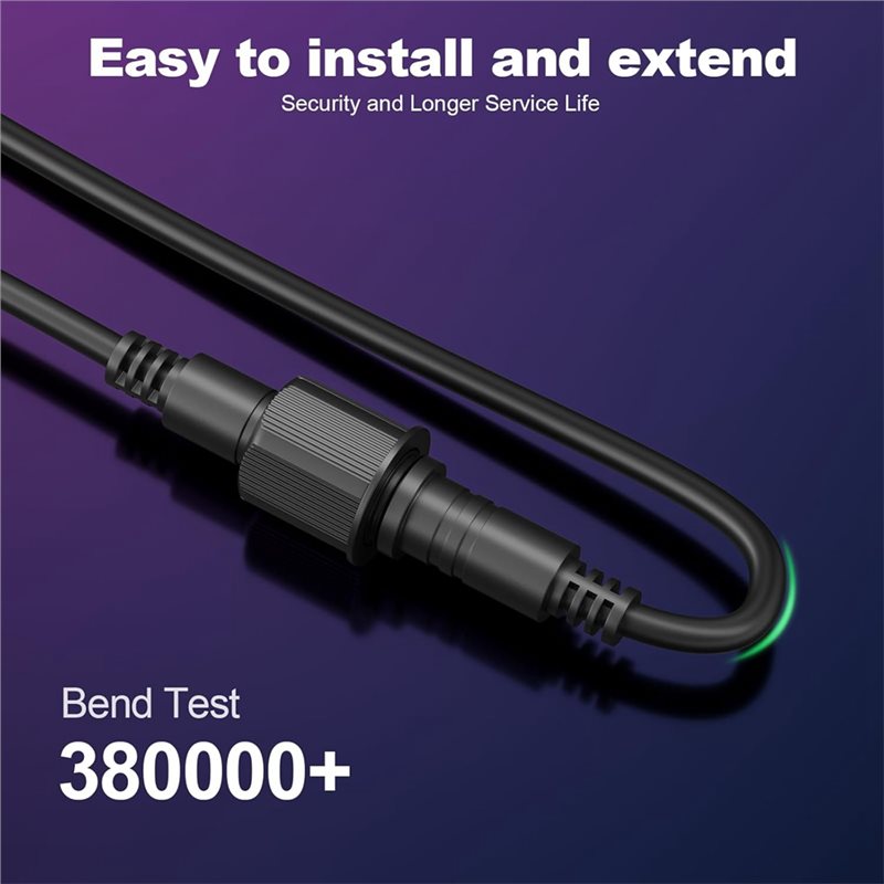 【RECOMENDAR】10FT Verlängerungs – Outdoor Lighting Extension Cord Bewertung und Preis