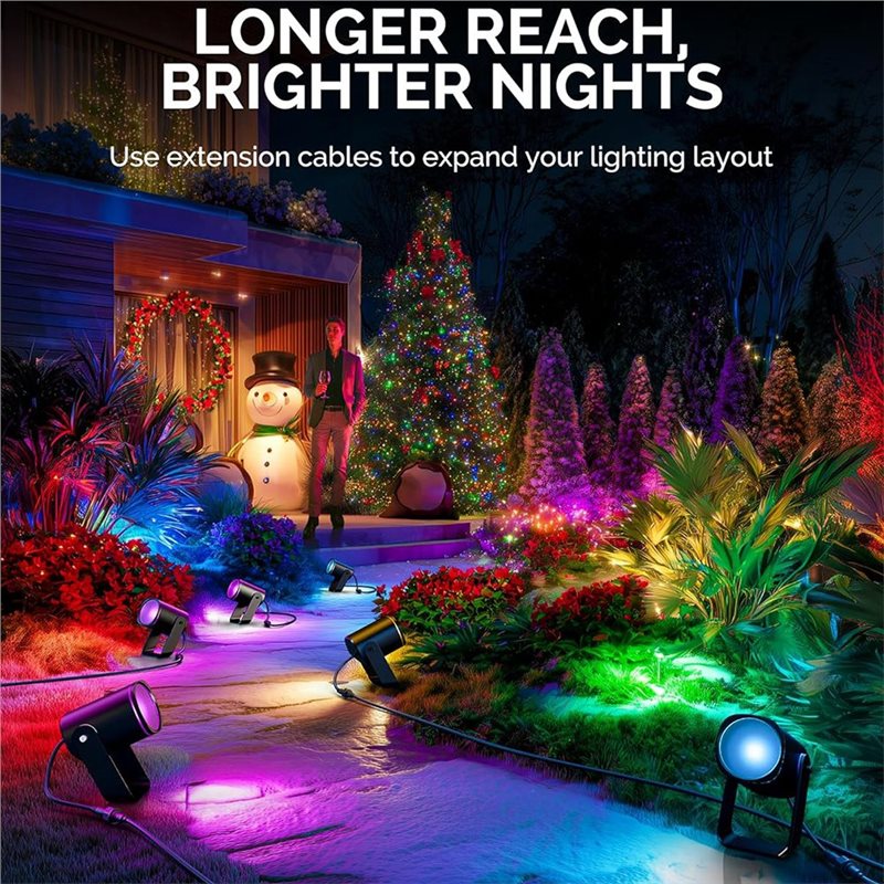【RECOMENDAR】10FT Verlängerungs – Outdoor Lighting Extension Cord Bewertung und Preis