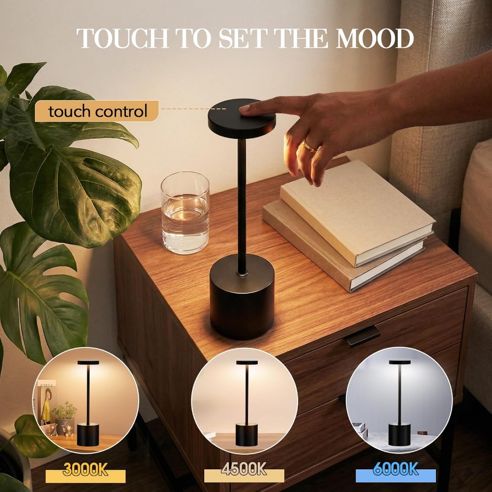 Kabelloses Tischlampen-Set, 50 – Outdoor Lighting Lamps Bewertung und Preis