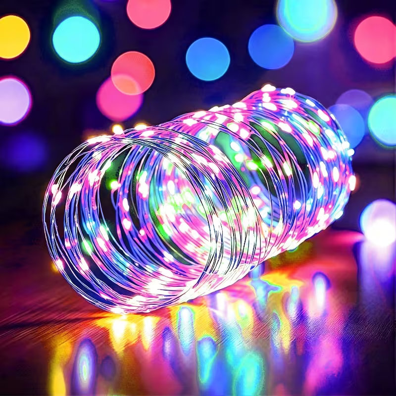 Solar-Garten-LED-Lichterkette  – Outdoor Lighting For Fence Bewertung und Preis