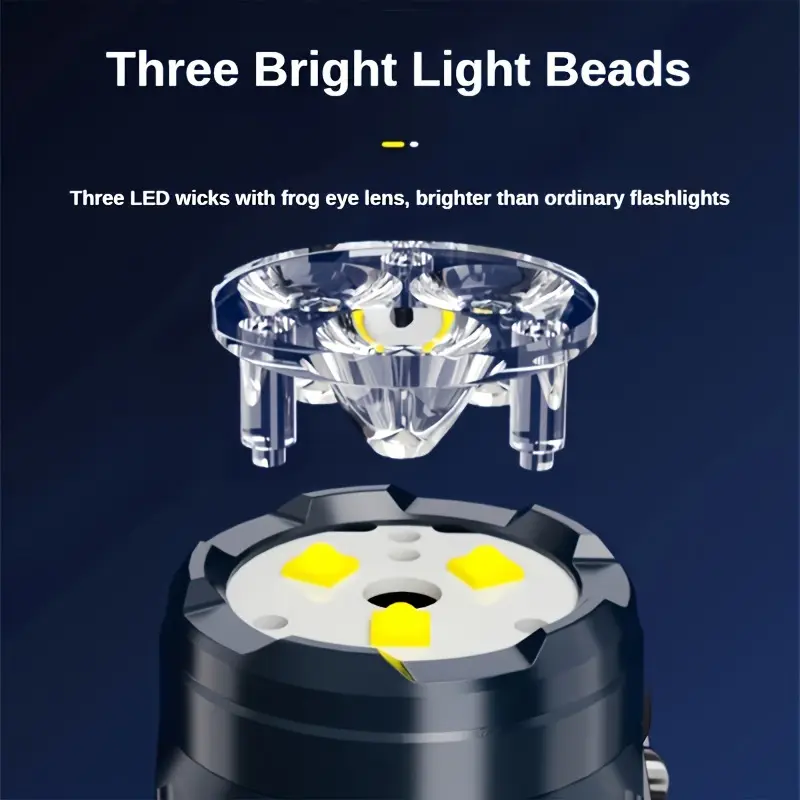 Mini-3LED-Taschenlampe mit Sti – Outdoor Lighting Ideas Bewertung und Preis