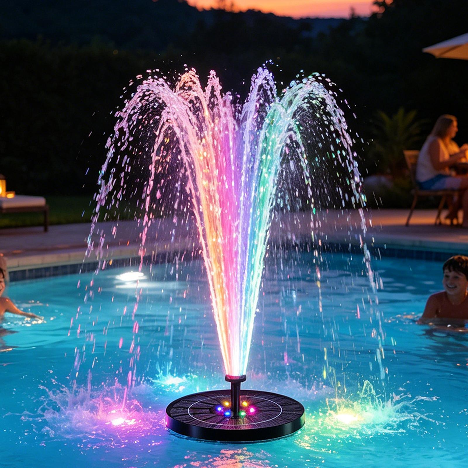 Schwimmender Solar-Vogelbrunne – Outdoor Lighting Deck Bewertung und Preis