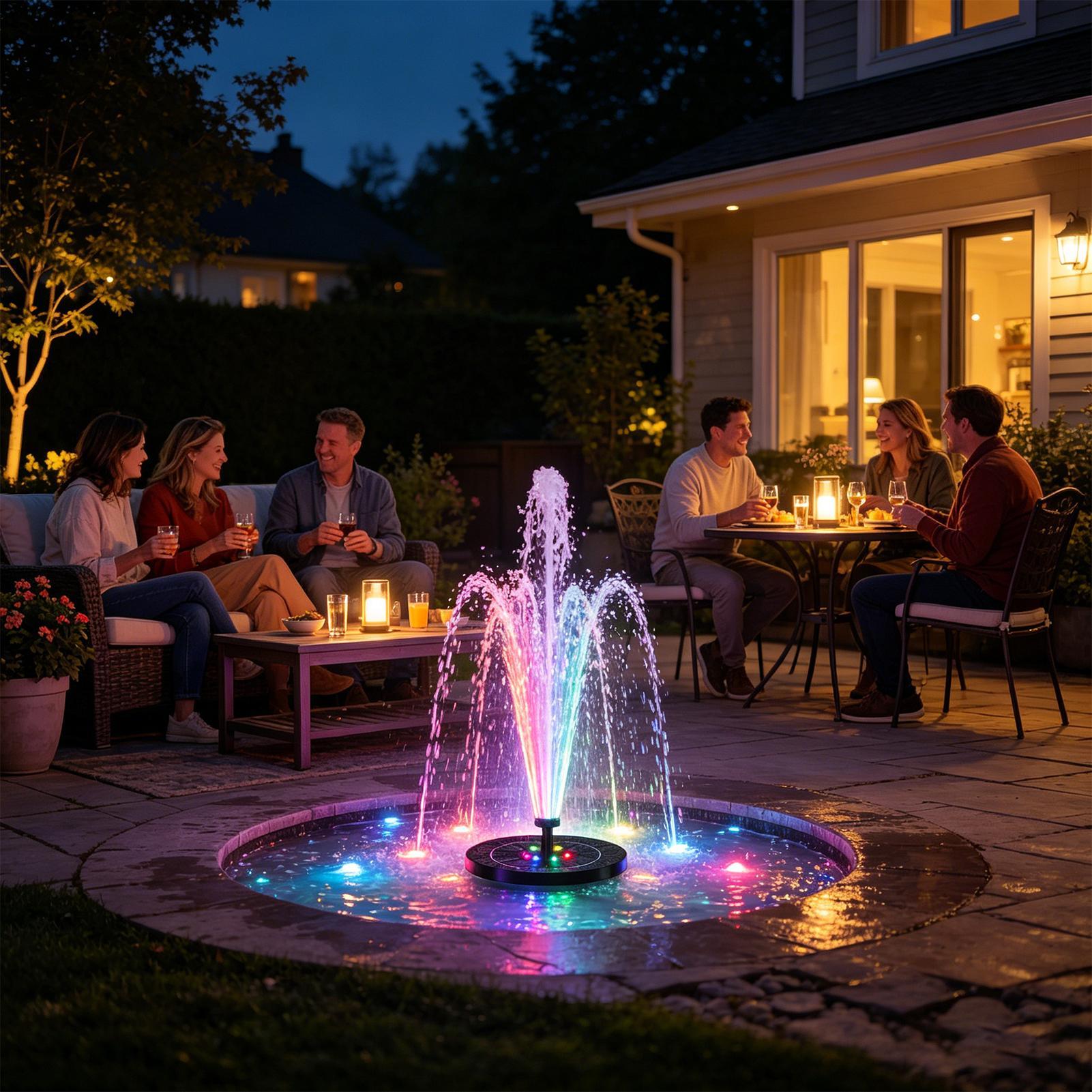 Schwimmender Solar-Vogelbrunne – Outdoor Lighting Deck Bewertung und Preis