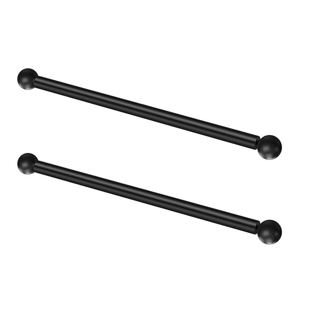 2 Stück schwarze Metall-Außenl – Outdoor Lighting Patio Bewertung und Preis