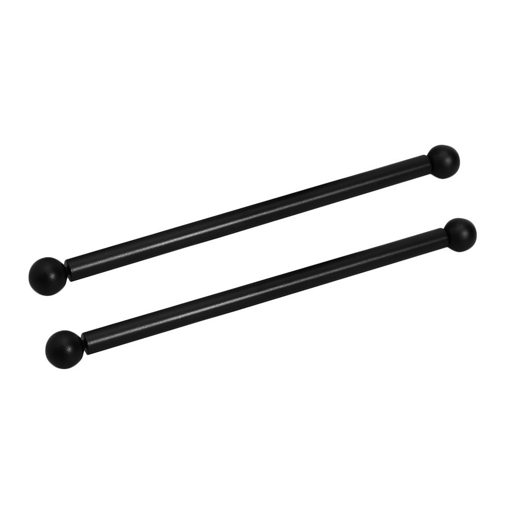 2 Stück schwarze Metall-Außenl – Outdoor Lighting Patio Bewertung und Preis
