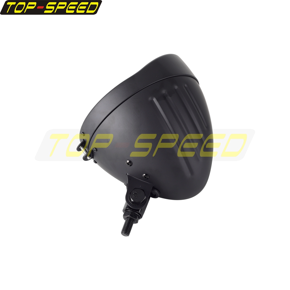 Schwarz/Chrom Motorrad Scheinw – Outdoor Lighting Unit Bewertung und Preis