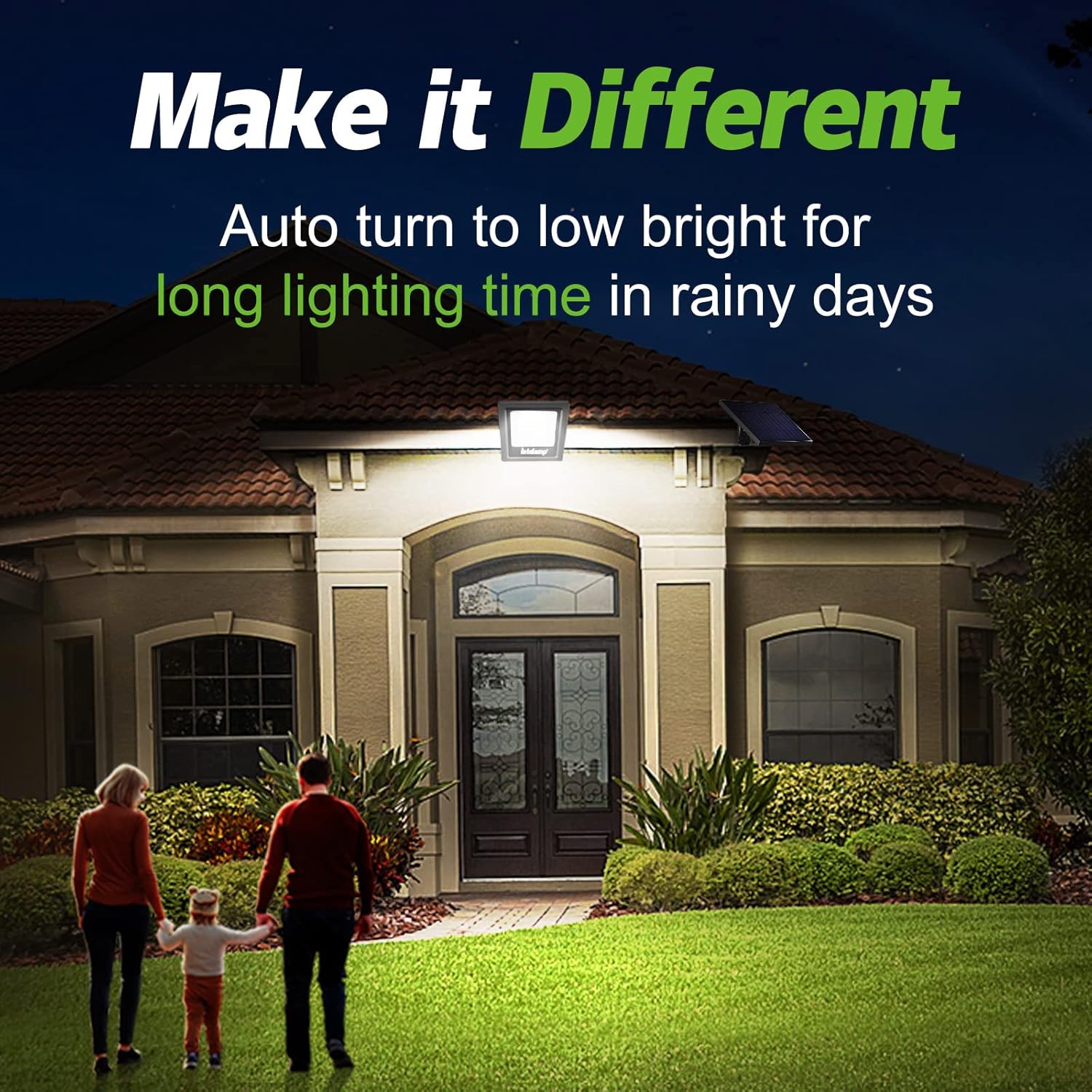 Intelamp Solarleuchte mit lang – Dusk To Dawn Bulb Bewertung und Preis