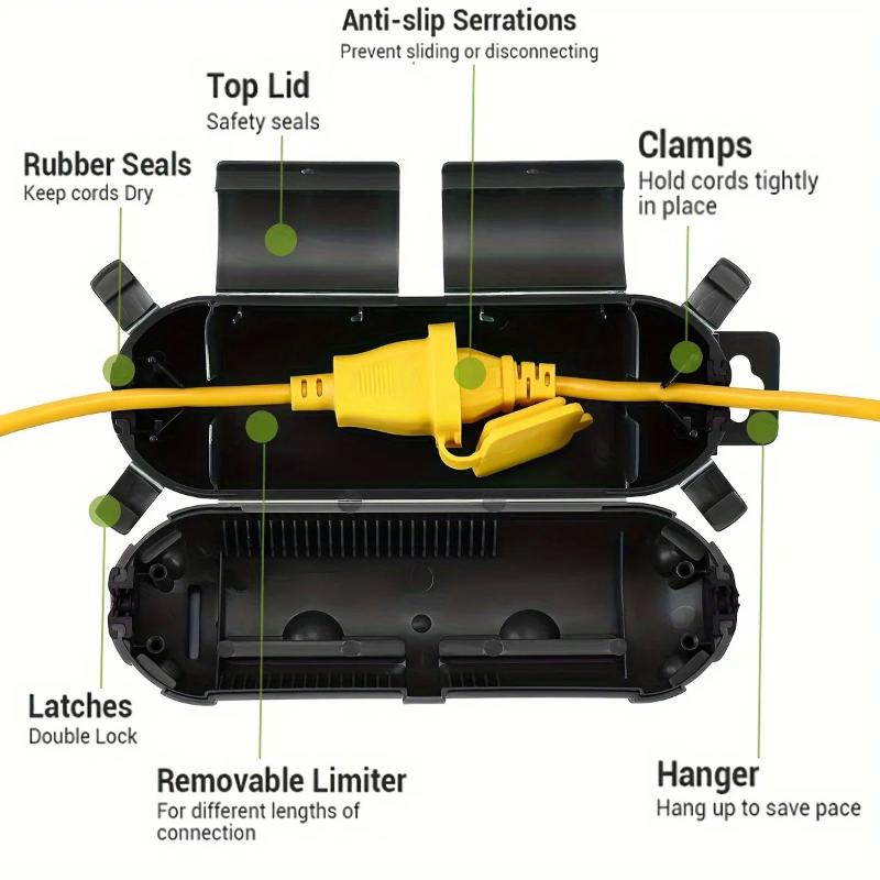 Wasserdichte Verlängerungskabe – Outdoor Lighting Extension Cord Bewertung und Preis