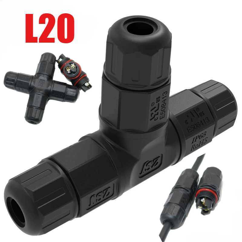Wasserdichter 2P 3P 4 5 Pin St – Outdoor Lighting Joint Box Bewertung und Preis