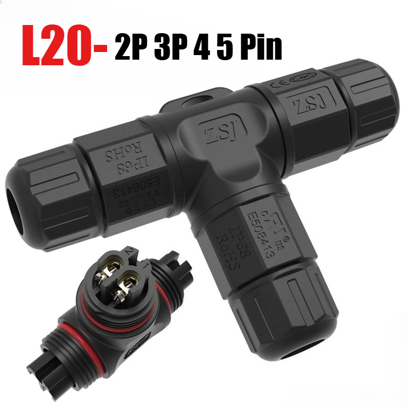 Wasserdichter 2P 3P 4 5 Pin St – Outdoor Lighting Joint Box Bewertung und Preis