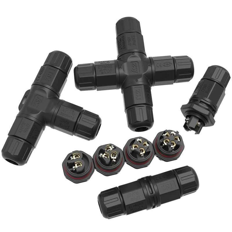 Wasserdichter 2P 3P 4 5 Pin St – Outdoor Lighting Joint Box Bewertung und Preis
