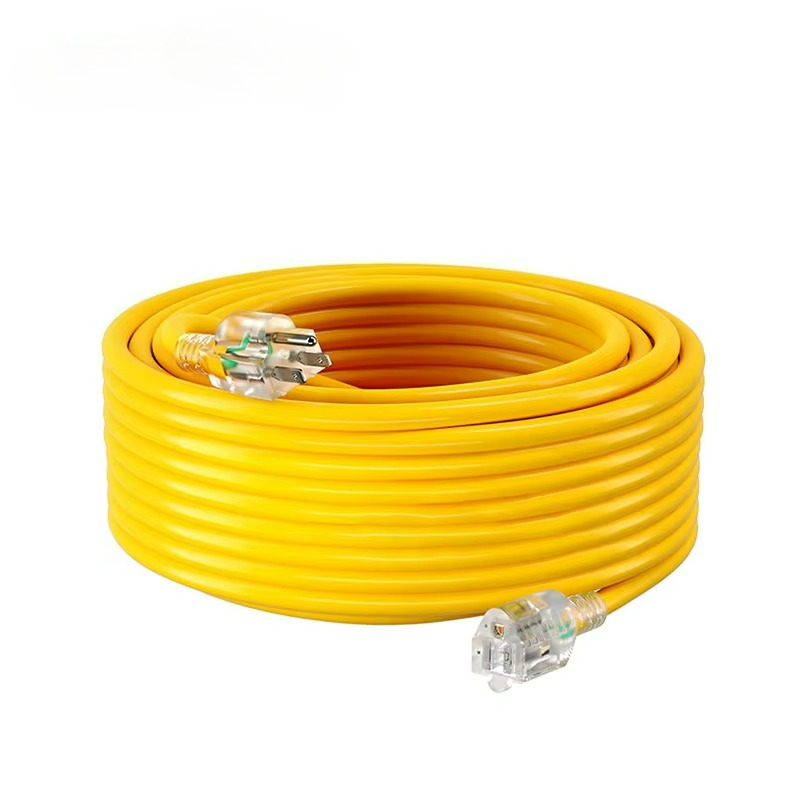 12 Gauge 12/3 SJTW Heavy Duty  – Outdoor Lighting Extension Cord Bewertung und Preis
