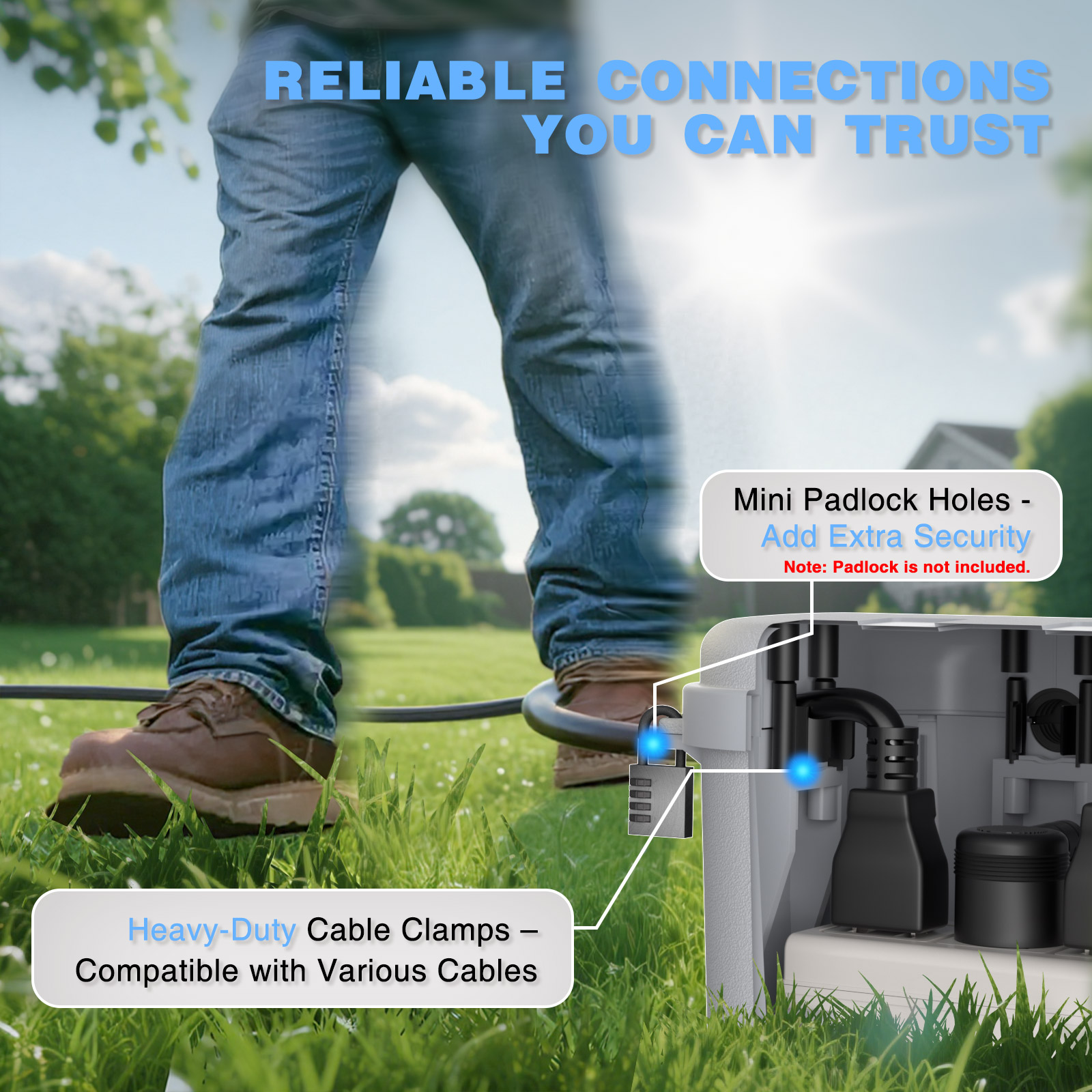 IP54 Wasserdichte Verlängerung – Outdoor Lighting Extension Cord Bewertung und Preis