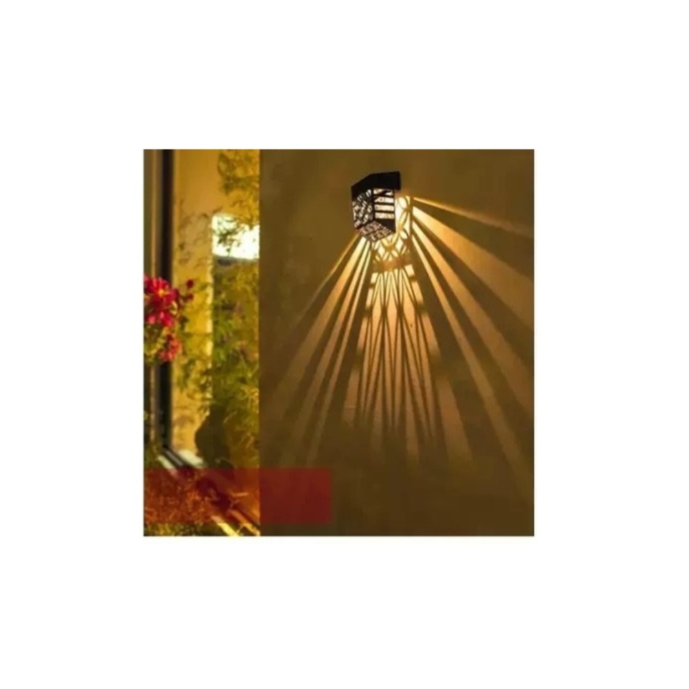 Solarbetriebene LED-Gartenzaun – Outdoor Lighting For Fence Bewertung und Preis