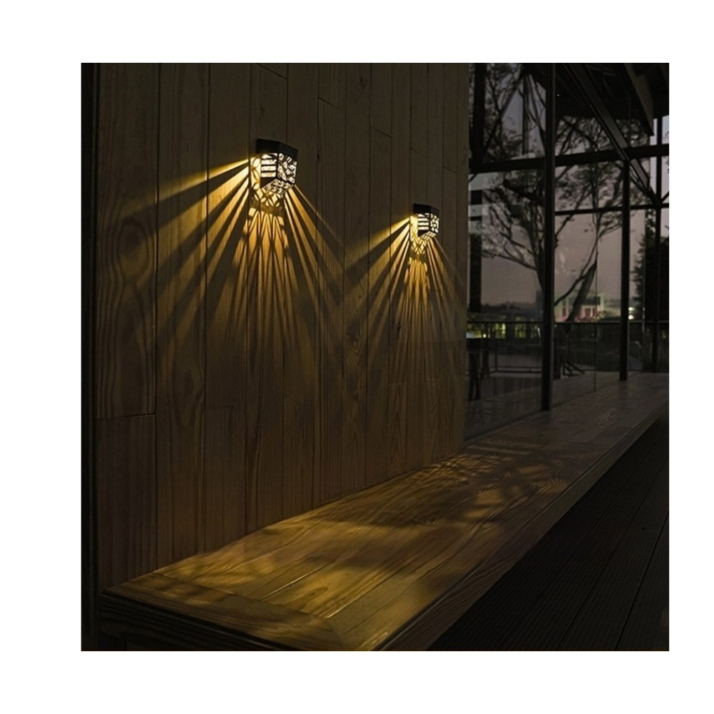 Solarbetriebene LED-Gartenzaun – Outdoor Lighting For Fence Bewertung und Preis